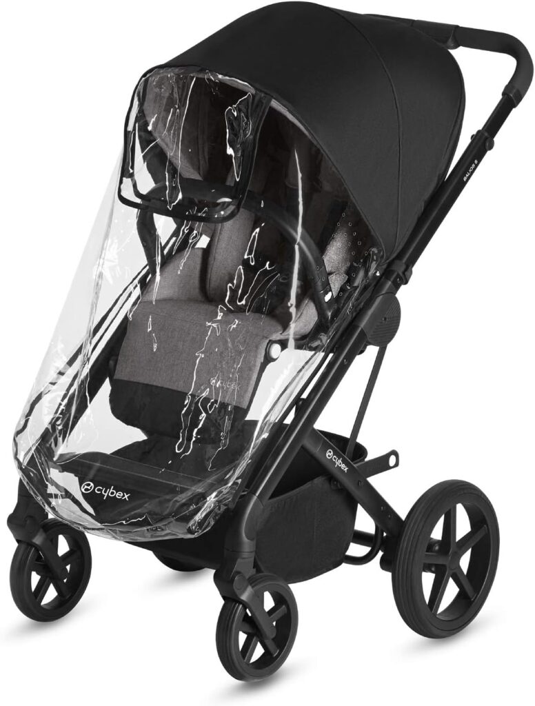Habillage pluie poussette Cybex