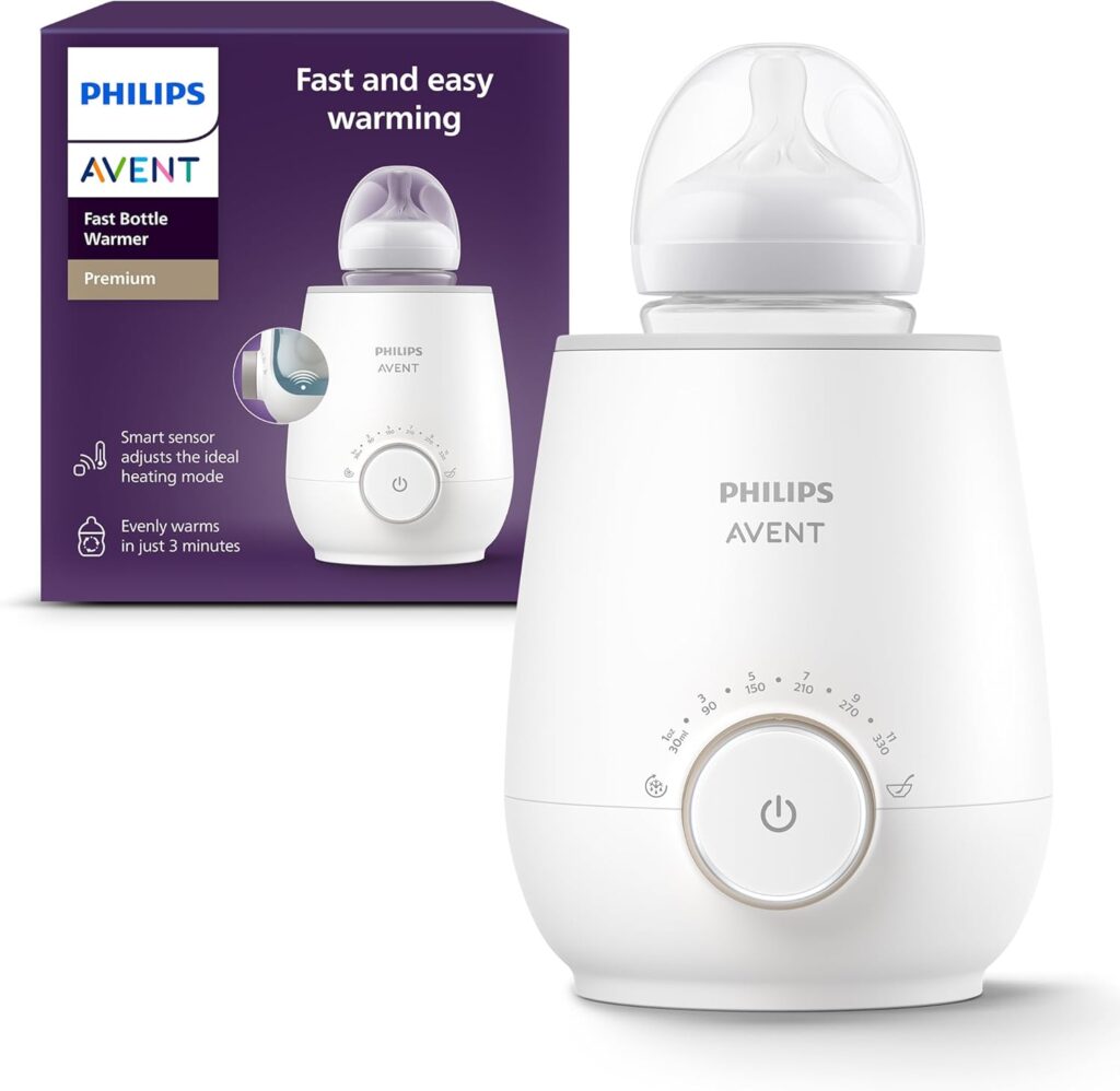 Chauffe biberon philips Avent
