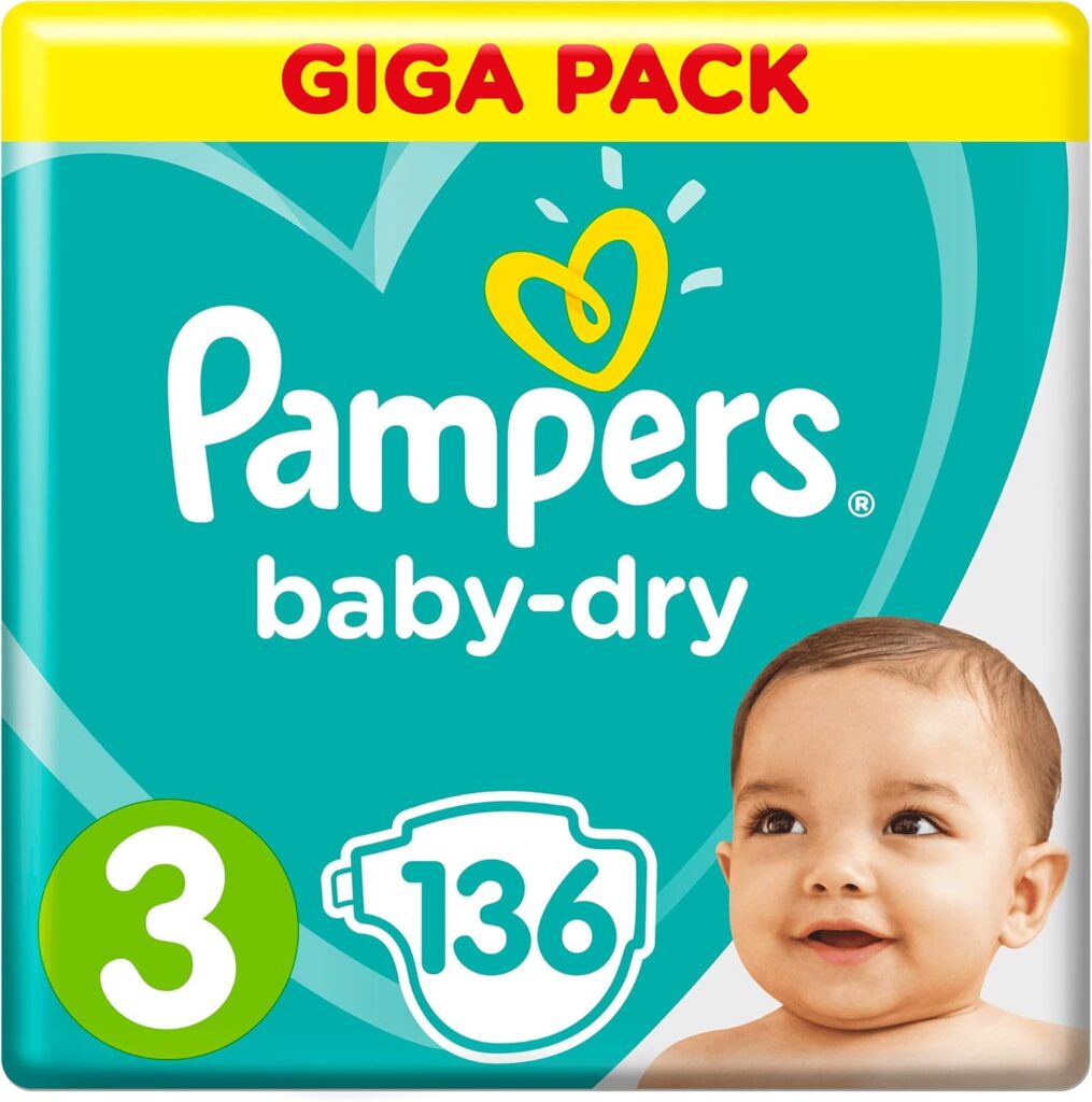 Pampers baby dry