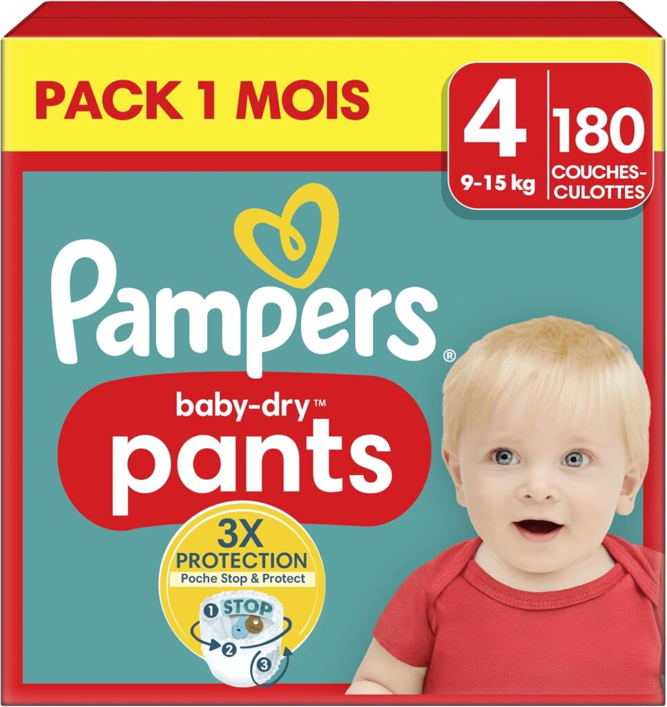 Pampers baby dry pants taille 4
