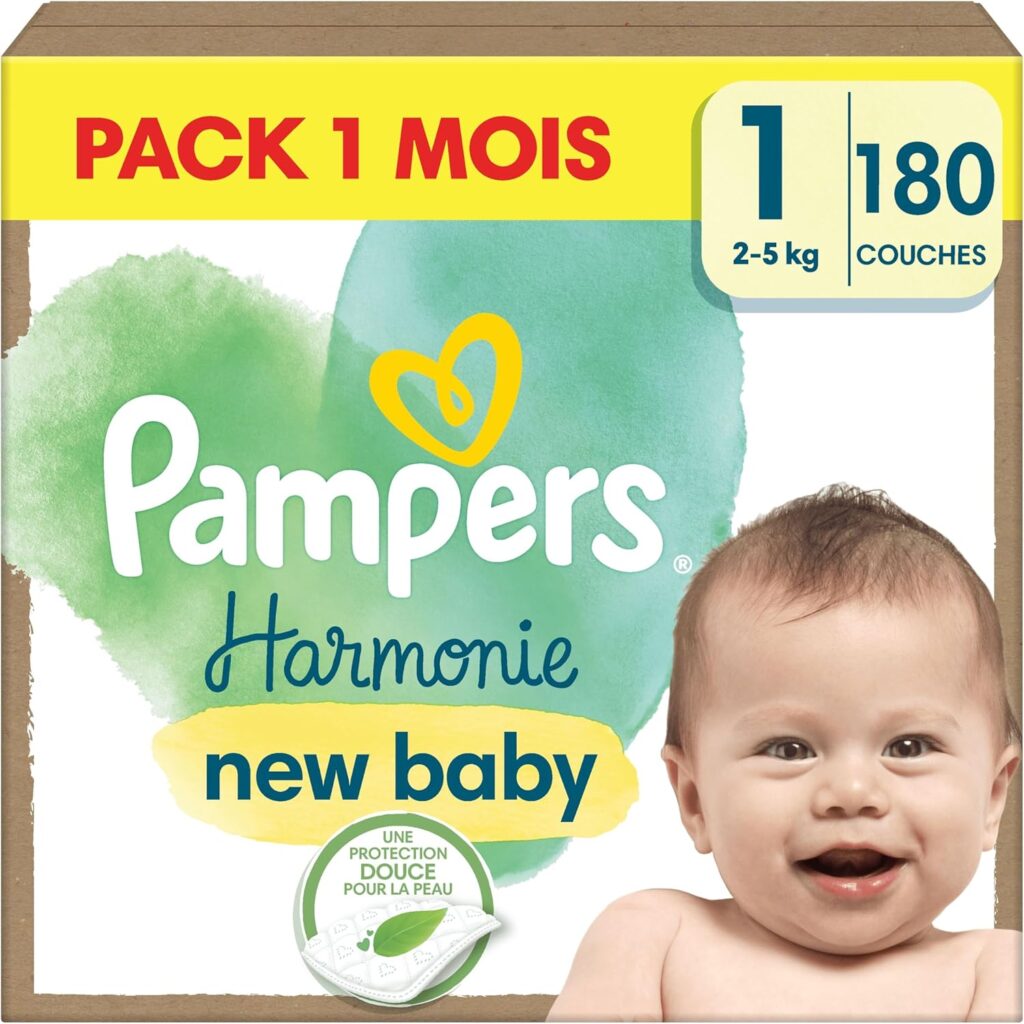 Pampers nez babay harmonie